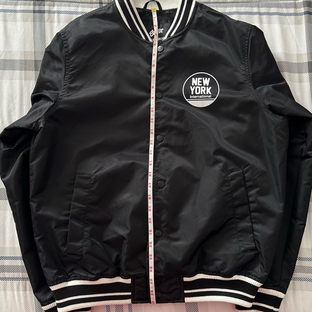 Pull&Bear Basic Lightweight Bomber Jacket - image 6